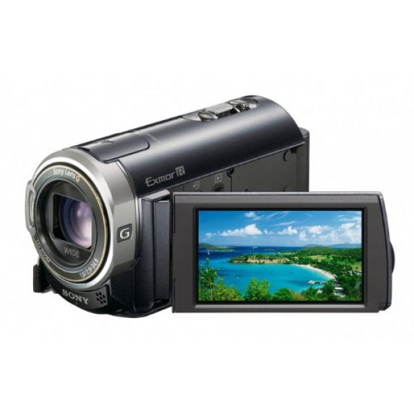 Sony HDR-CX305EB Full HD Camcorder (Flash, 12 fach optischer Zoom, 6,9 cm (2,7 Zoll) Display, EXMOR R Sensor, Touchscreen) schwarz-314