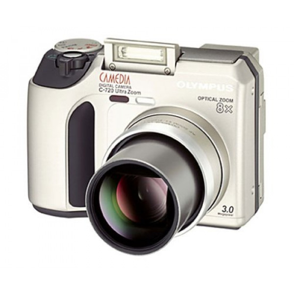 Olympus Camedia C-720 Ultra Zoom Digitalkamera (3 Megapixel)-34