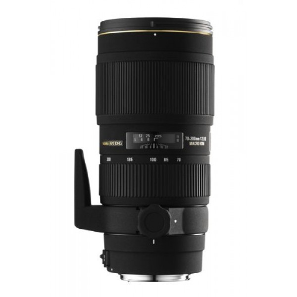 Sigma 70-200mm F2,8 EX DG Makro HSM II Objektiv (77mm Filtergewinde) für Canon-31
