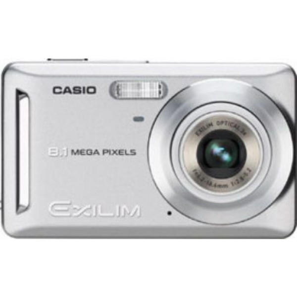 Casio EXILIM EX-Z9 SR Digitalkamera (8 Megapixel, 3-fach opt. Zoom, 2,6" Display) silber-33