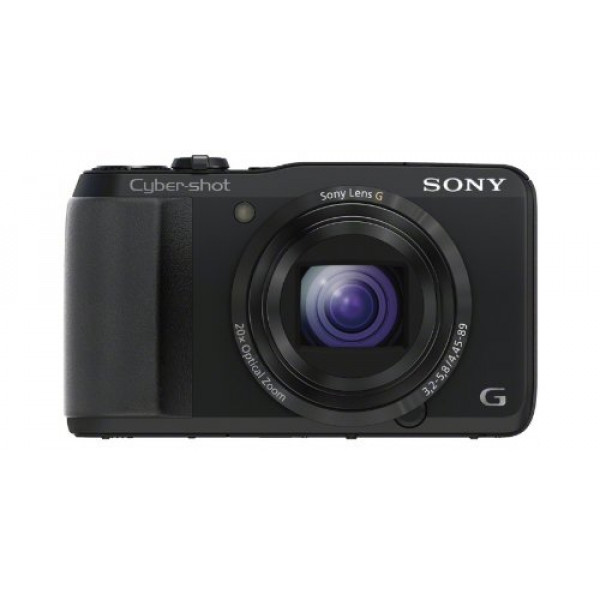 Sony 865206 DSC-HX20V H-Serie Cyber-shot Digitalkamera (Full HD, 18 Megapixel, 20-fach opt. Zoom, 7,5 cm(3 Zoll) Display) schwarz-316