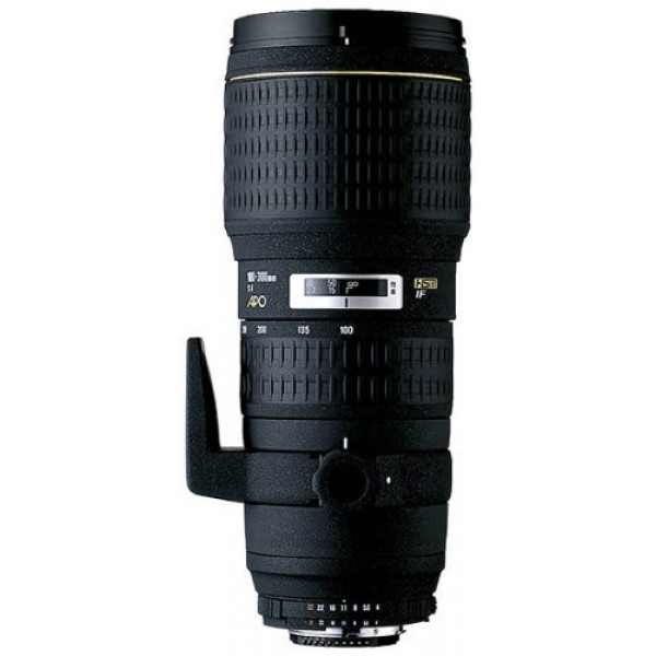 Sigma AF 100-300mm 4,0 APO EX DG Objektiv für Nikon-31