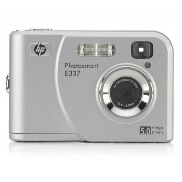HP PhotoSmart E337 Digitalkamera 5.0 (2576 x 1920) 16 MB Silber silber-31