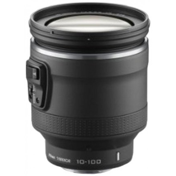 Nikon 1 Nikkor VR 10-100 mm 1:4,5-5,6 PD-Zoom Objektiv schwarz-32