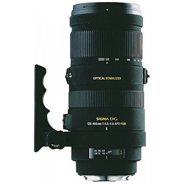 Sigma 120-400 mm F4,5-5,6 DG OS HSM-Objektiv (77 mm Filtergewinde) für Nikon Objektivbajonett-31