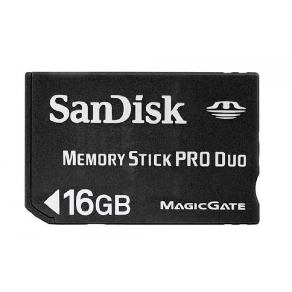Sandisk Memory Stick Pro Duo 16 GB-32