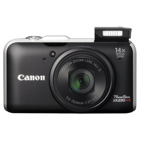 Canon PowerShot SX230 HS Digitalkamera (12 Megapixel, 14-fach opt. Zoom, 7,6 cm (3 Zoll) Display, Full HD, GPS, bildstabilisiert) schwarz-36