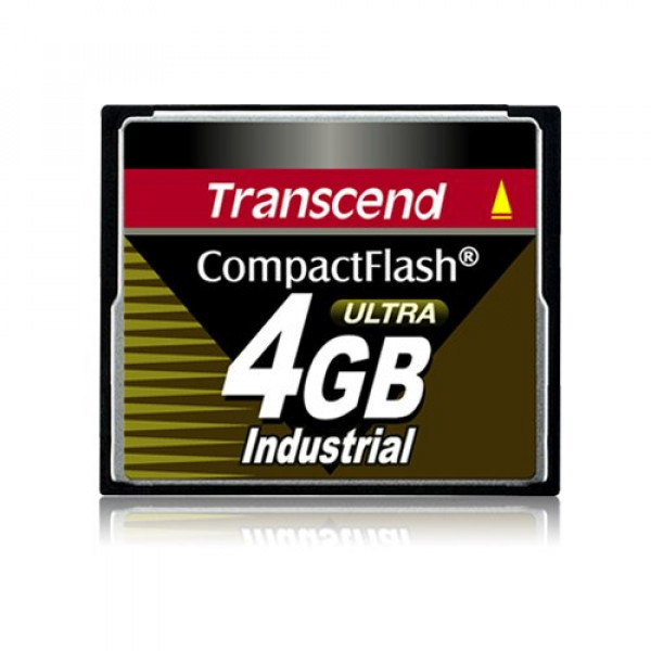 Transcend Industrial 100x 4GB Compact Flash Speicherkarte-31