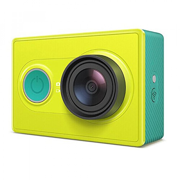 Xiaomi Kamera Xiaoyi Action Sport Wasserdichtem Kamera (Gelbgruen)-33