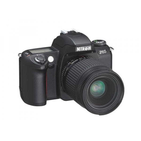 Nikon F65 QD Spiegelreflexkamera (schwarz) mit Datenrückwand-32