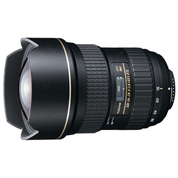 Tokina AT-X 16-28mm/f2.8 Pro FX Weitwinkelzoom-Objektiv für Nikon Objektivbajonett-36