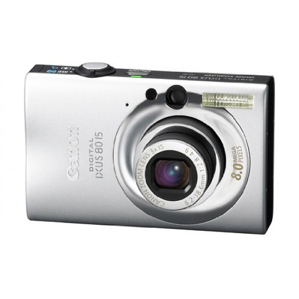 Canon Digital IXUS 80 IS Digitalkamera (8 Megapixel, 3-fach opt. Zoom, 6,4 cm (2,5 Zoll) Display, Bildstabilisator) silber-36