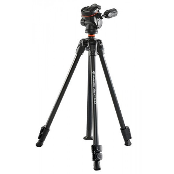 Vanguard Alta CA 234AP Dreibein Stativ schwarz-311