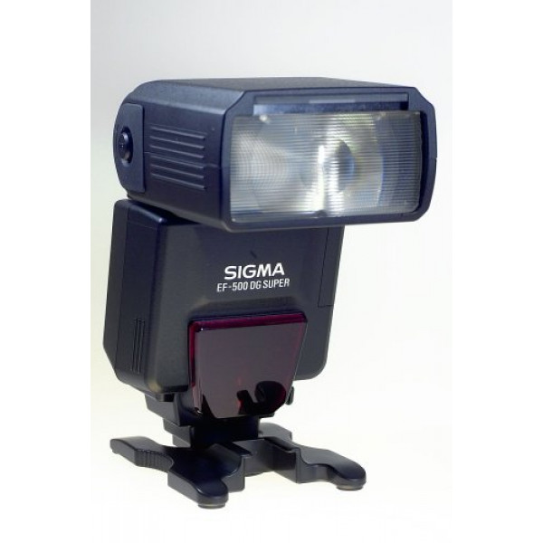 Sigma EF-500 DG Super Blitzgerät (Leitzahl 50) für Sigma-31