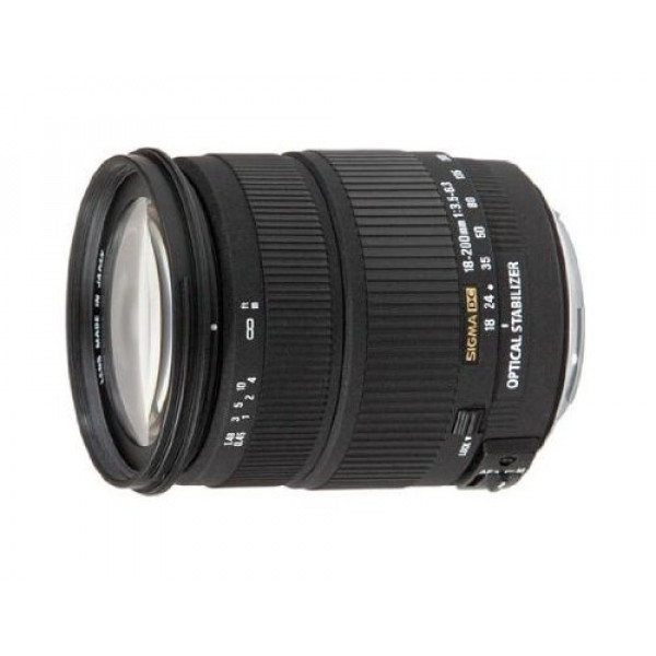 Sigma 18-200 mm F3,5-6,3 DC OS (HSM) stabilisiertes Objektiv (72 mm Filtergewinde für Canon)-32