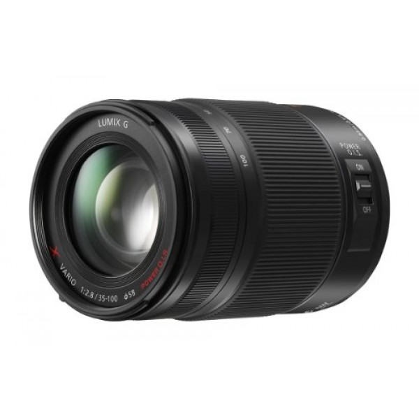 Panasonic H-HS35100E LUMIX G X Vario Telezoom 35-100 mm F2.8 Objektiv (70-200 mm KB, Power O.I.S. Bildstabilisator, Staub-/Spritzwasserschutz) schwarz-33