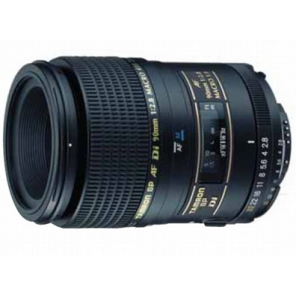 Tamron AF 90mm 2,8 Di Macro 1:1 SP digitales Objektiv für Canon-31