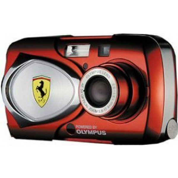 Olympus mju digital 400 Digitalkamera (4 Megapixel) limited Ferrari Edition-31