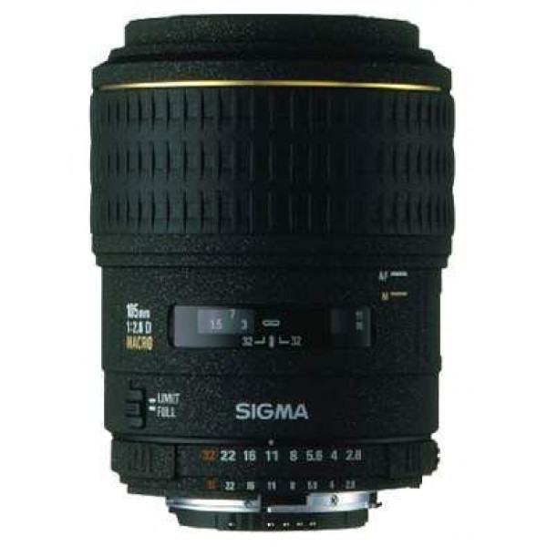Sigma 105mm F2,8 EX DG Makro Objektiv (58mm Filtergewinde) für Nikon-31