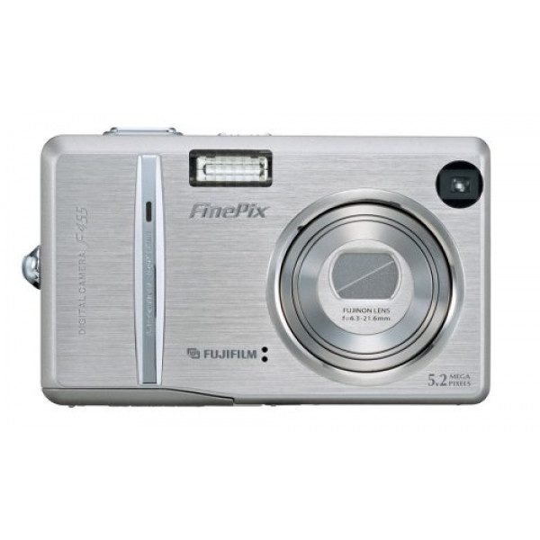 Fuji Finepix F455 Digitalkamera (5 Megapixel) in silber-33