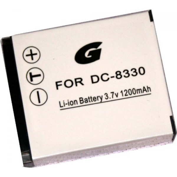 Bilora GPI 675 Li-Ion Akku für DC-8330 f.Voigtländer, Rollei, Minox, etc-31