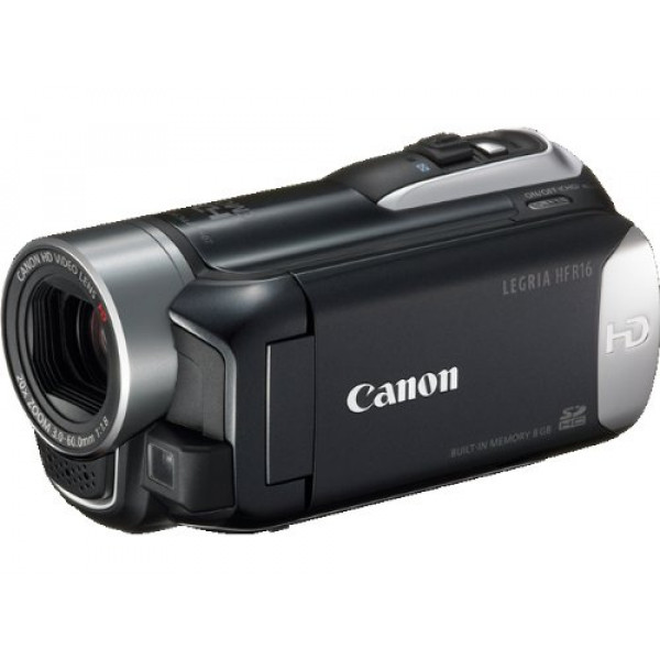 Canon HF R17 ( Flash-Speicher/Speicherkarte,1080 pixels,SD Card/SDHC Card )-31