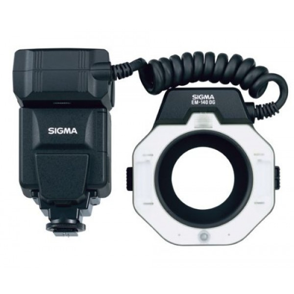Sigma Ringblitz EM-140 DG Pentax-PTTL-31