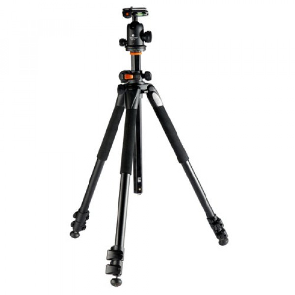 Vanguard Alta Pro 263AB 100 Dreibeinstativ (Aluminium, 2 Auszüge, Belastbarkeit bis 7 kg, max Höhe 173 cm, inkl. Kugelkopf SBH-100)-311