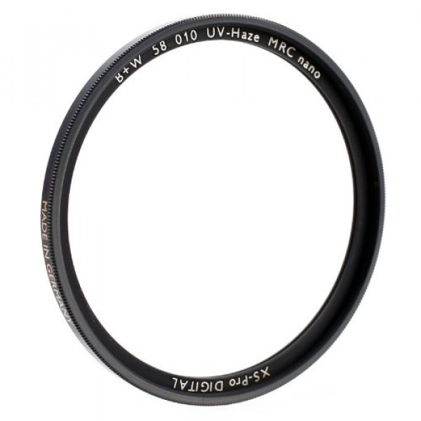 B+W 010 UV-Filter (UV-Sperrfilter) 82mm mit MRC nano Mehrfachvergütung und XS-Pro Slim-Fassung Made in Germany by Schneider Kreuznach-32