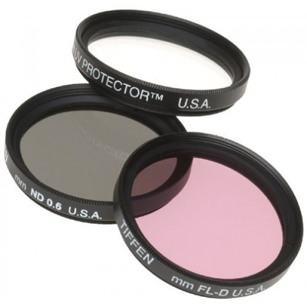 Tiffen Filter 49MM DELUXE 3 FILTER KIT-33