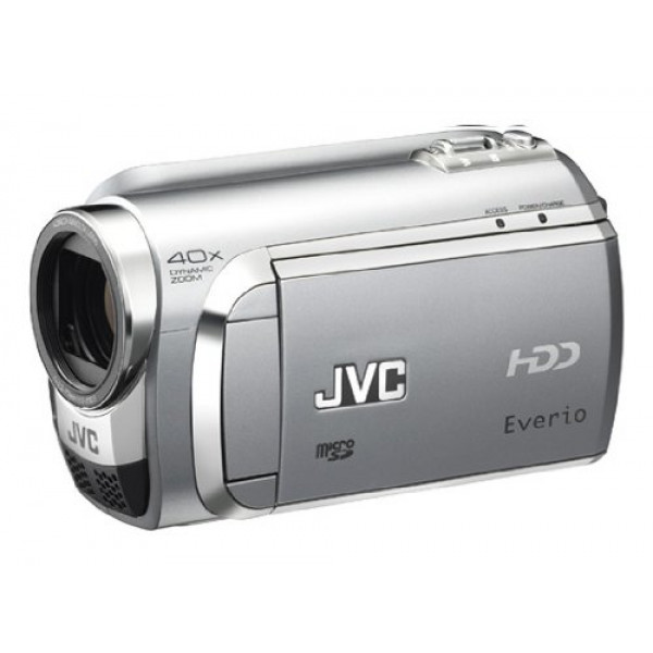 JVC GZ-MG630 SEU Hybrid-Camcorder (HDD and microSD, 60 GB Festplatte, 35-fach opt. Zoom, 6,9 cm (2,7 Zoll) Display) diamant-silber-32