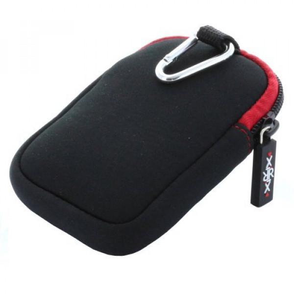 XiRRiX Neopren Kameratasche für z.B. Canon Ixus 155 160 165 170 175 180 285 PowerShot S200 SX620 etc-35