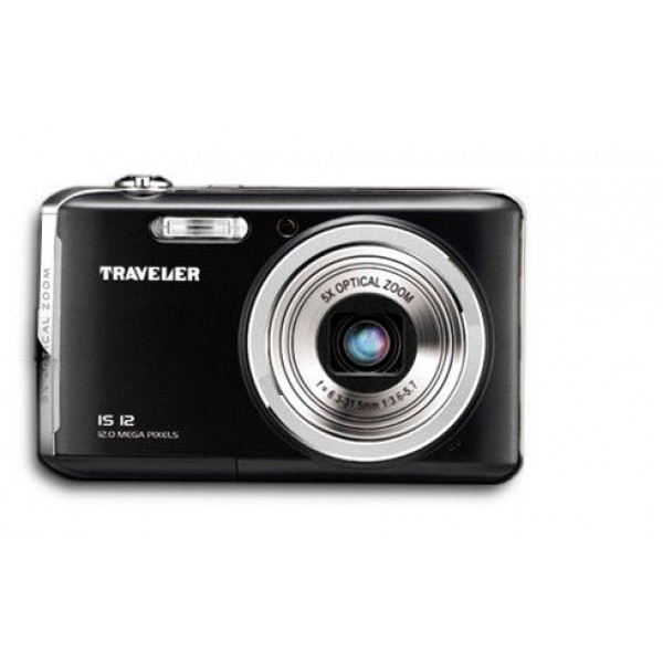 Traveler Digitalkamera IS12 mit 12 Mega Pixel, 5-fach optischer Zoom-31
