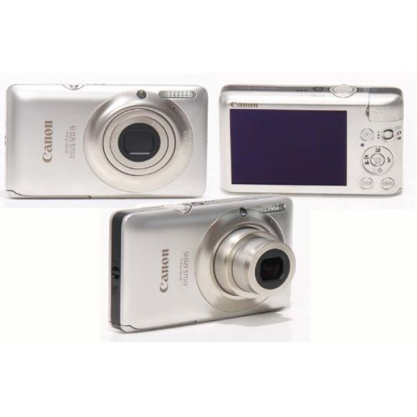Canon Digital Ixus 120 IS SILBER **Deutsch**-32