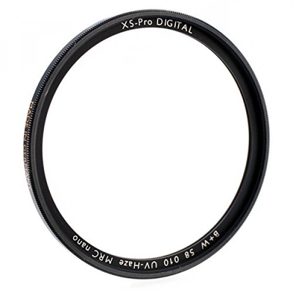 B+W 007 Schutzfilter (Klarfilter, Neutralfilter) 67mm mit MRC nano Mehrfachvergütung und XS-Pro Slim-Fassung Made in Germany by Schneider Kreuznach-32