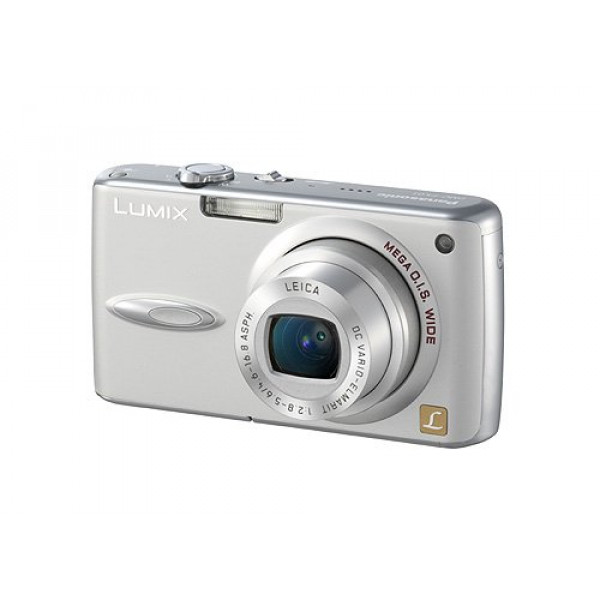 Panasonic Lumix DMC-FX01EG-S Digitalkamera (6 Megapixel) silber-31