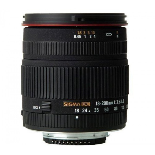 Sigma 18-200 mm / F 3,5-6,3 DC NIKON-31