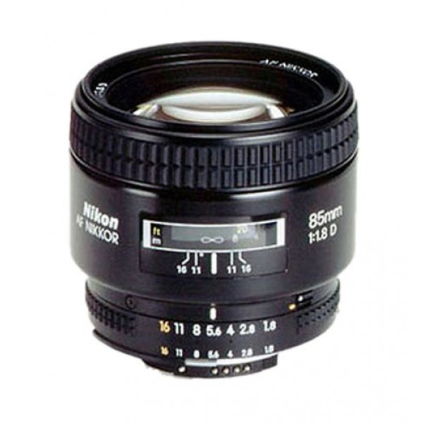 Nikon AF Nikkor 85mm 1:1,8D Objektiv (62mm Filtergewinde)-31