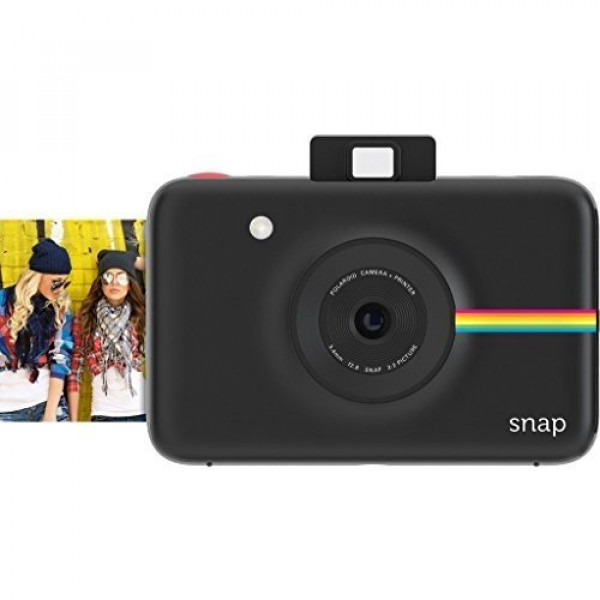 Polaroid Digitale Instant Snap Kamera (Schwarz) mit ZINK Zero Ink Technologie-38