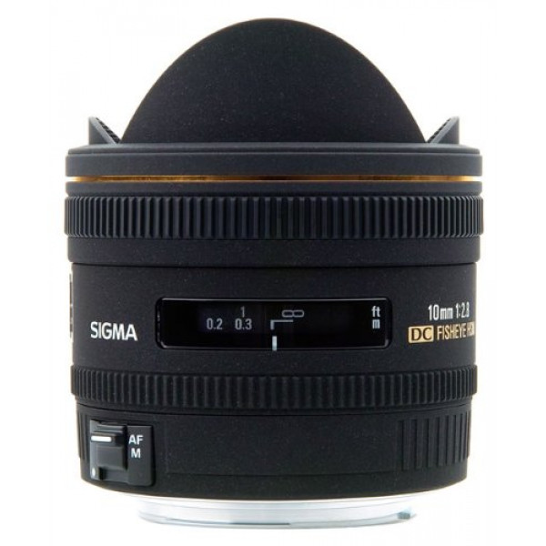 Sigma 10 mm F2,8 EX DC Fisheye HSM-Objektiv (Gelatinefilter) für Sigma Objektivbajonett-31