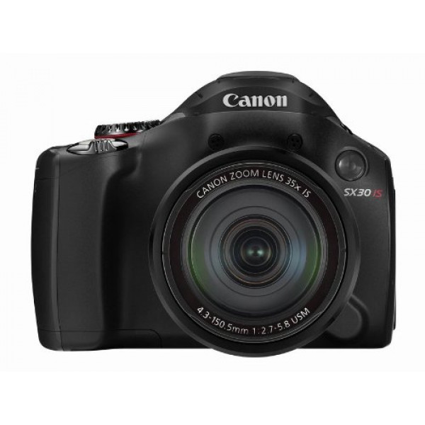 Canon PowerShot SX30 IS Digitalkamera (14 Megapixel, 35-fach opt. Zoom, 6,8 cm (2,7 Zoll) Display, bildstabilisiert ) schwarz-310