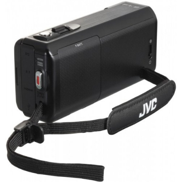 JVC SD Camcorder Black FHD SDXC 10xZoom 3.0TouchLCD WiFi GZ-VX815BEK-36