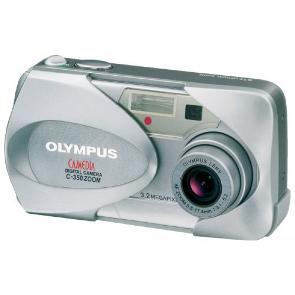 Olympus Camedia C-350 ZOOM Digitalkamera (3,2 Megapixel)-34