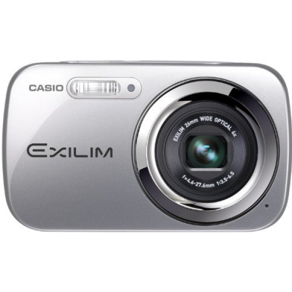 Casio Exilim EX-N5SR Digitalkamera (16,1 Megapixel, 6,9 cm (2,7 Zoll) Display, 6-fach opt. Zoom, Make-up Modus, Gesichtserkennung-Funktion) silber-33