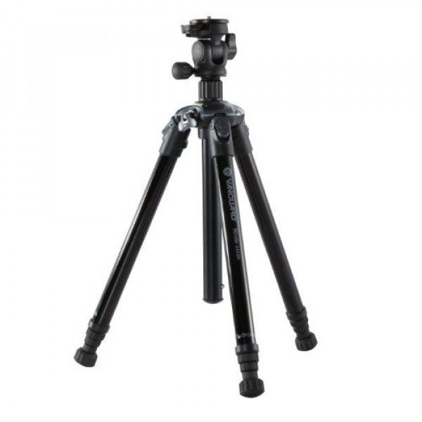 Vanguard Nivelo 245BK Kompakt-Kamerastativ (Aluminium, inkl. Kopf) schwarz-39