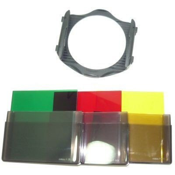 Cokin H-220 Schwarz-Weiß-Filter Kit (P-001/P-003/P-004)-31