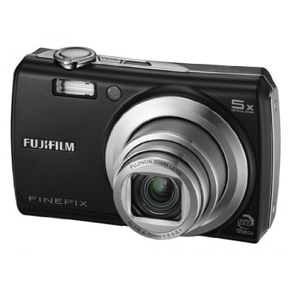FujiFilm FinePix F100fd Digitalkamera (12 Megapixel, 5-fach opt. Zoom, 2,7" Display, Bildstabilisator) schwarz-34