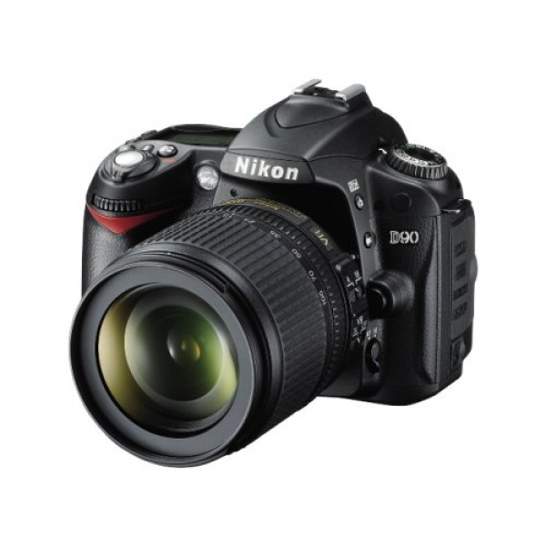 Nikon D90 SLR-Digitalkamera (12 Megapixel, Live-View, HD-Videofunktion) Kit inkl. 18-105mm 1:3,5-5,6G VR Objektiv (bildstab.)-35