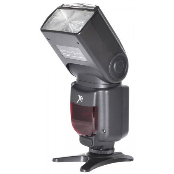 AADigital Speedlite 600XE-AD (EOS Blitzgerät Leitzahl 85) für Canon EOS Mark II, 1D Mark III, 1Ds Mark III, 1D Mark IV, 1D, 5D, 6D, 7D, 10D, 20D, 30D, 40D, 50D, 60D, 70D, 100D, 300D, 350D, 400D, 450D, 500D, 550D, 600D, 650D, 700D, 1000D, 1100D and 1200D SLR-37