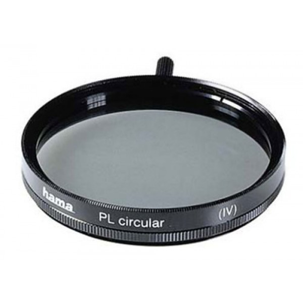 Hama Polarisations-Filter, 8-fach Vergütung, Für 72 mm Foto-Kameraobjektive, HTMC-31